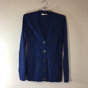 Tory Burch Moreno Wool Cardagin Sweater